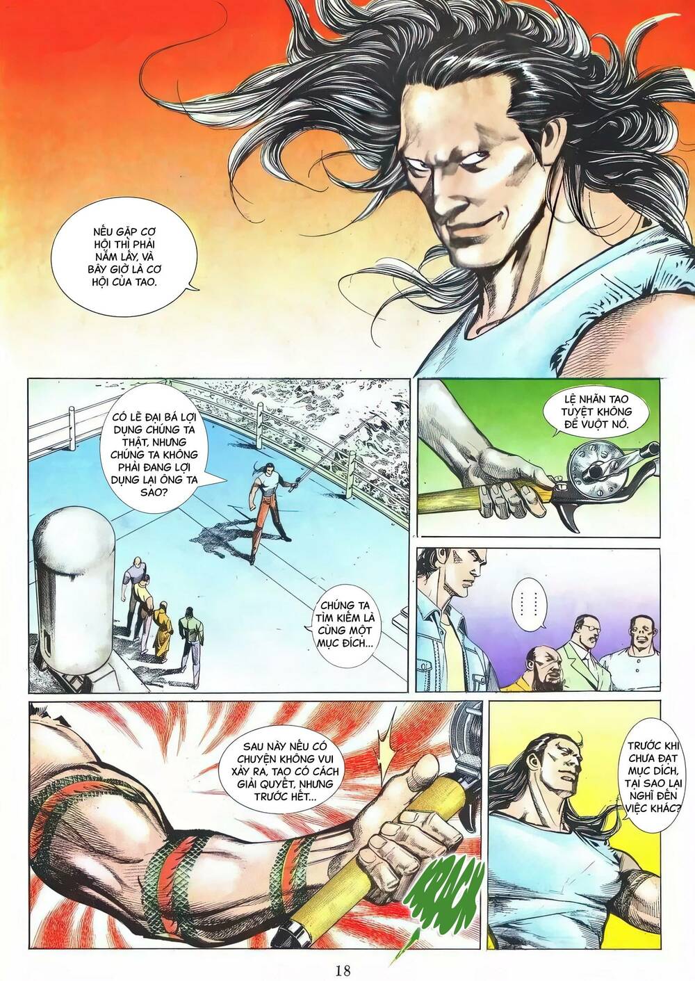 Hắc Báo Liệt Truyện Chapter 93 - Trang 2