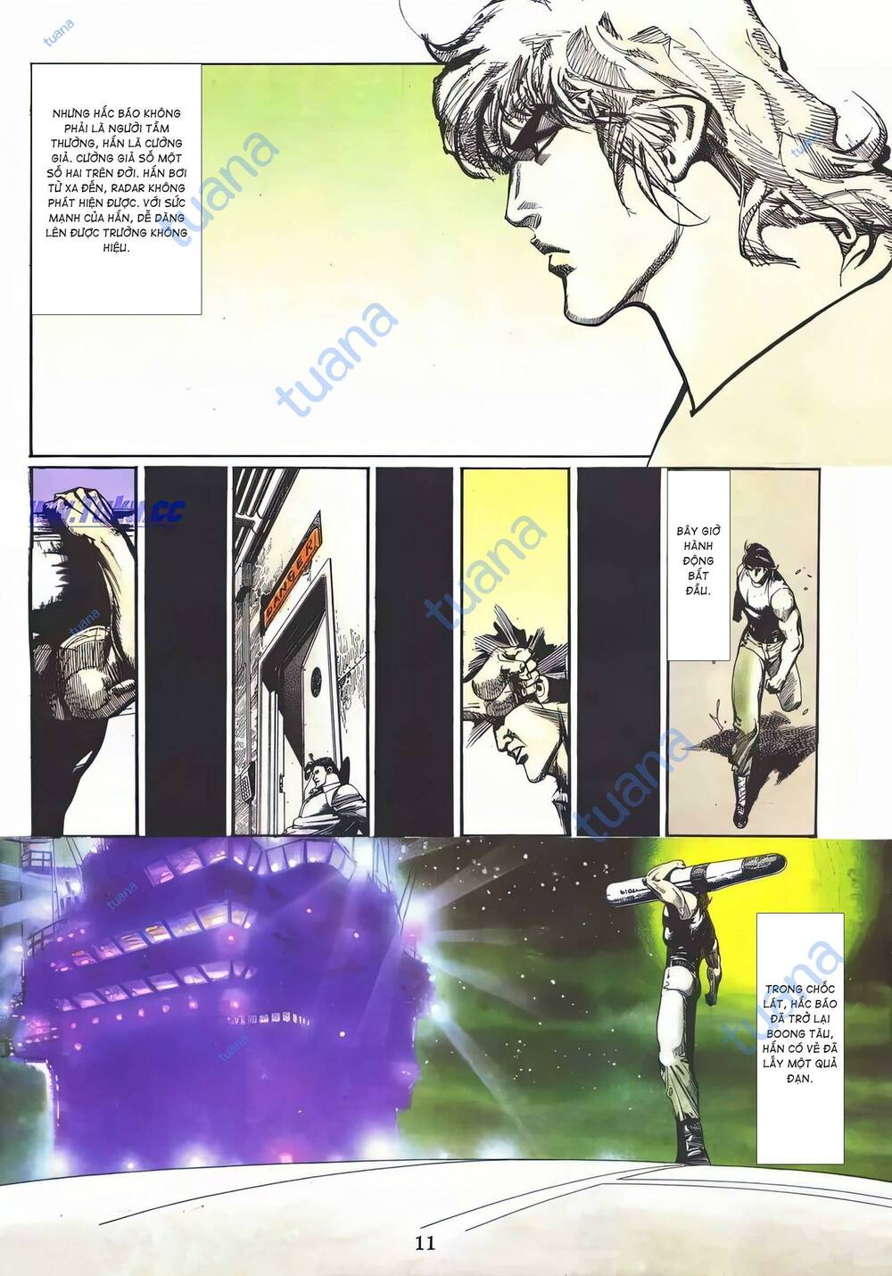 Hắc Báo Liệt Truyện Chapter 94 - Trang 2