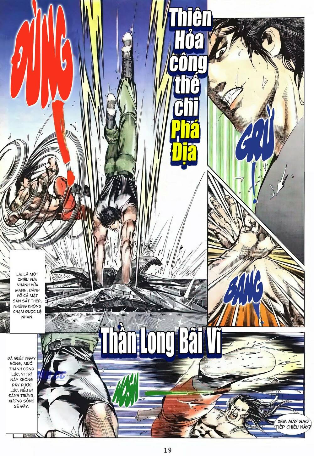 Hắc Báo Liệt Truyện Chapter 97 - Trang 2