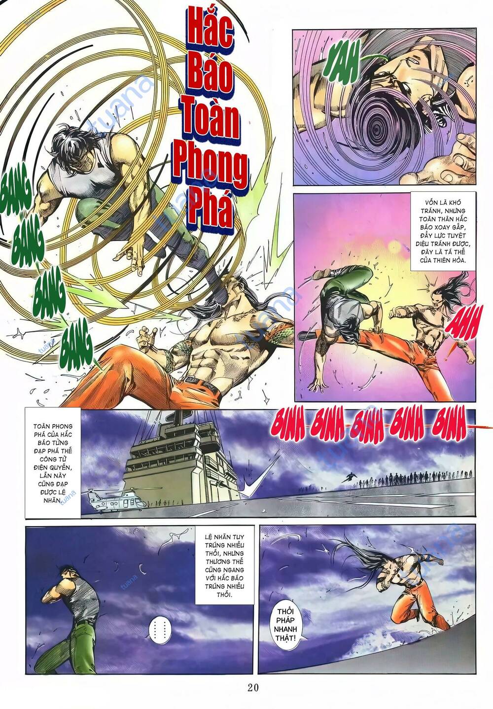 Hắc Báo Liệt Truyện Chapter 97 - Trang 2