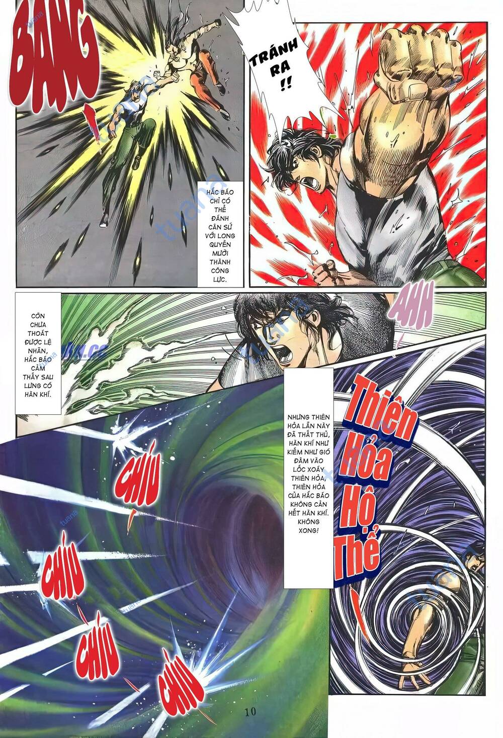 Hắc Báo Liệt Truyện Chapter 98 - Trang 2