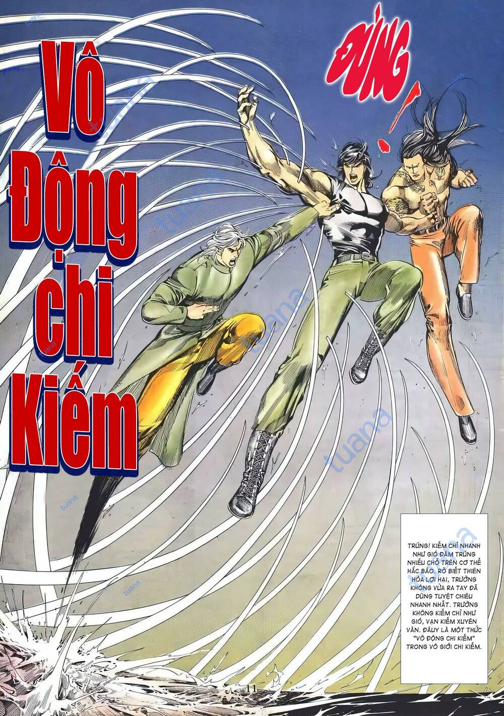 Hắc Báo Liệt Truyện Chapter 98 - Trang 2