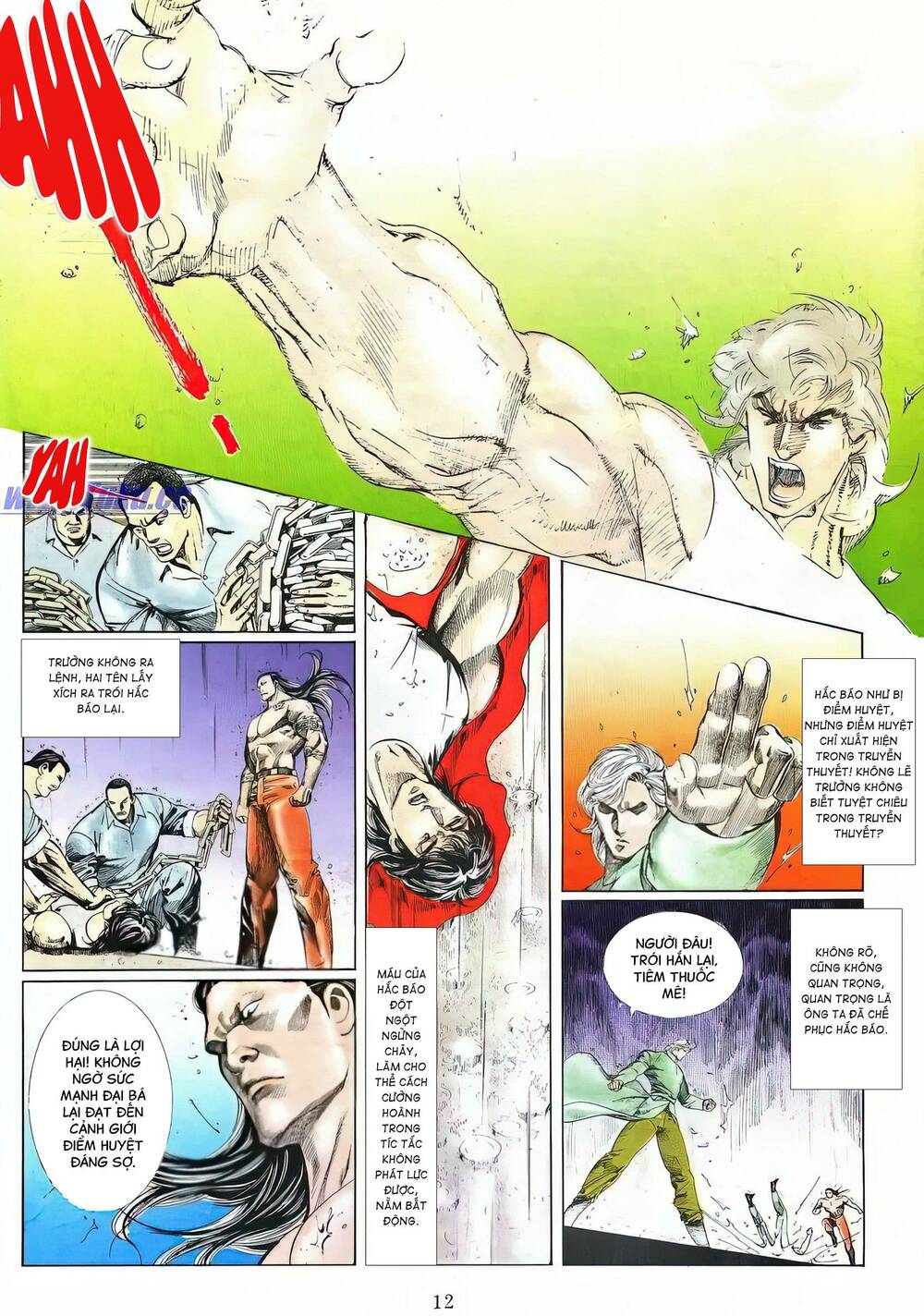 Hắc Báo Liệt Truyện Chapter 98 - Trang 2