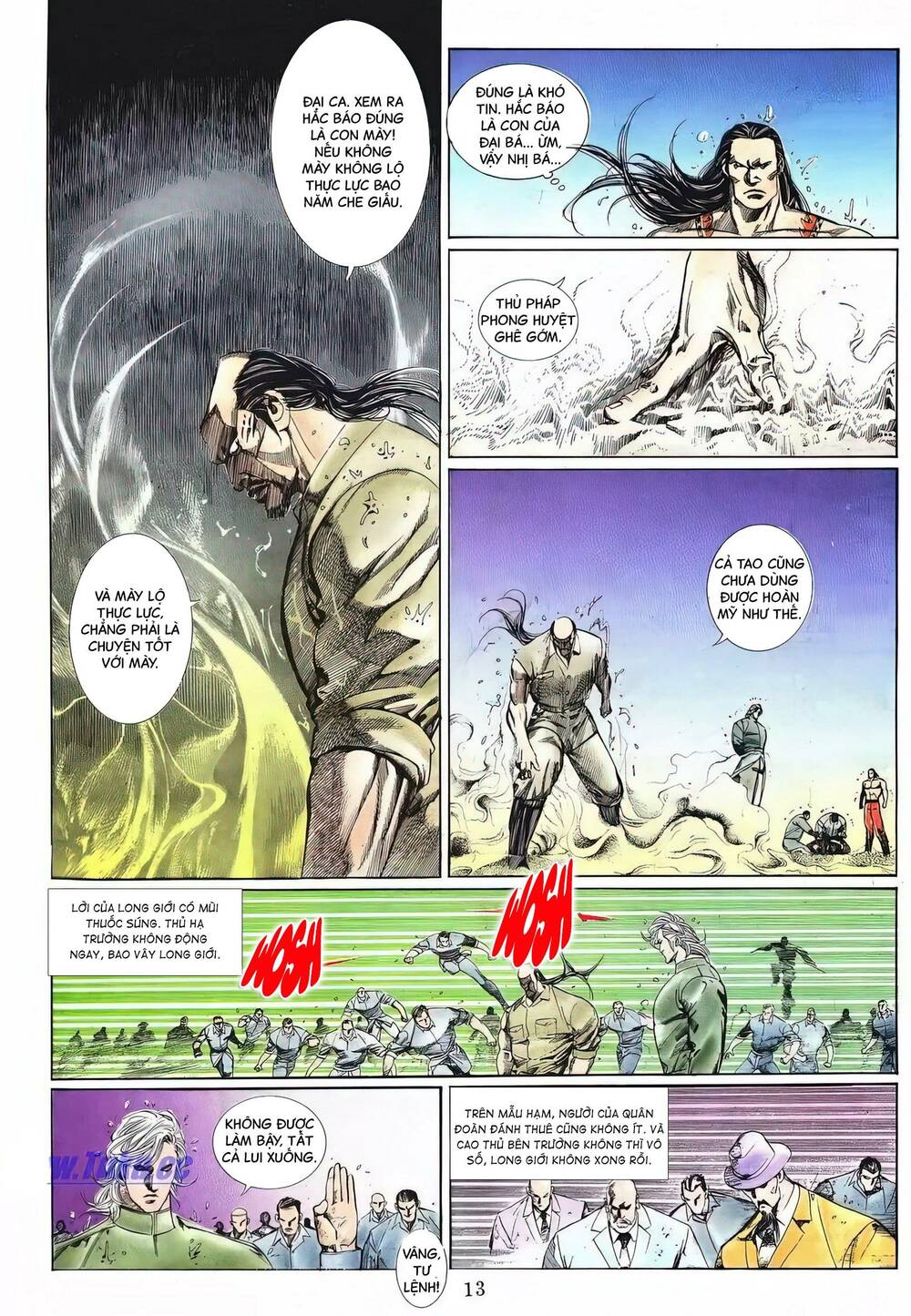 Hắc Báo Liệt Truyện Chapter 98 - Trang 2