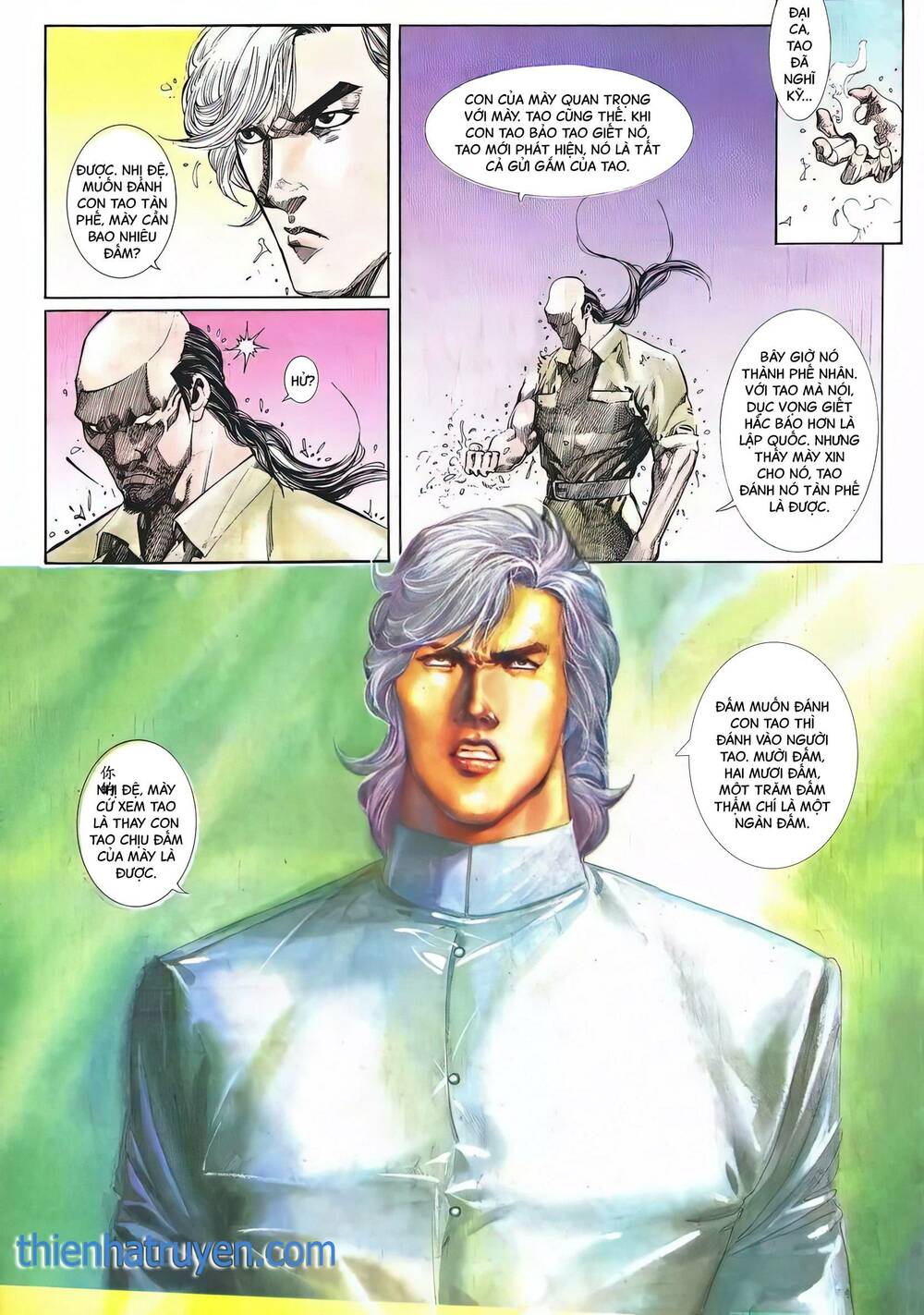 Hắc Báo Liệt Truyện Chapter 98 - Trang 2