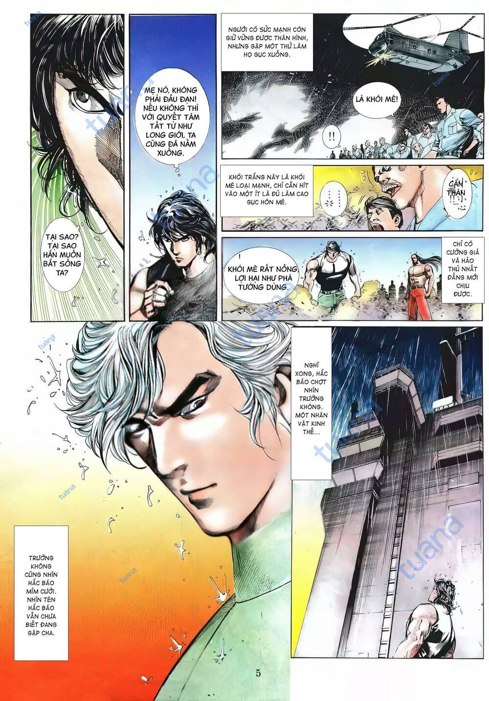 Hắc Báo Liệt Truyện Chapter 98 - Trang 2