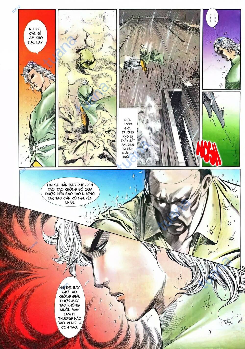Hắc Báo Liệt Truyện Chapter 98 - Trang 2