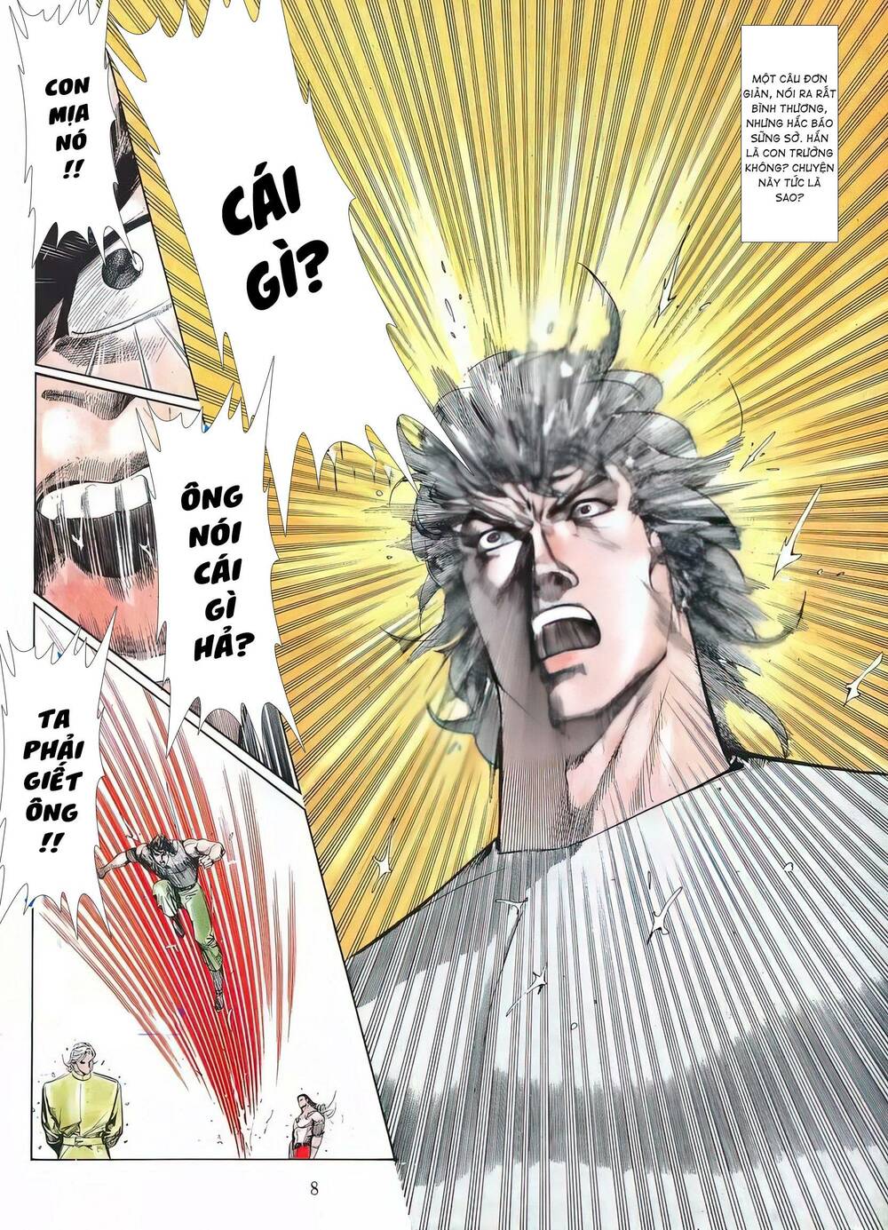 Hắc Báo Liệt Truyện Chapter 98 - Trang 2