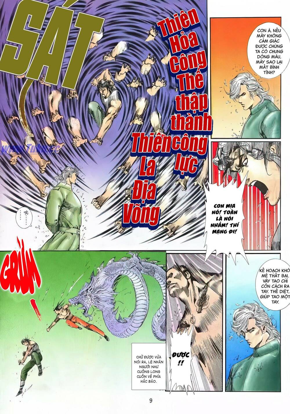 Hắc Báo Liệt Truyện Chapter 98 - Trang 2