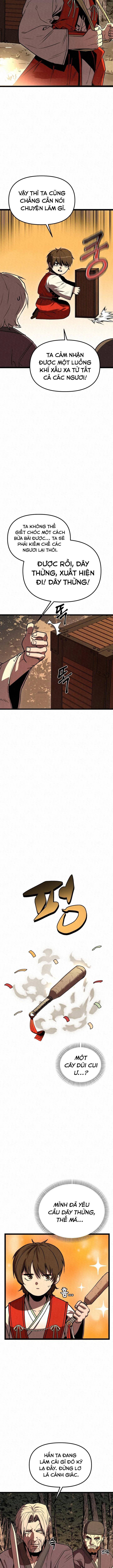 Hắc Hổ: Kiếm Sư Núi Côn Luân Chapter 1 - Trang 2