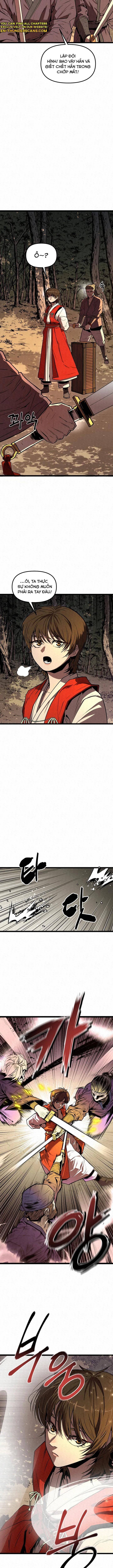 Hắc Hổ: Kiếm Sư Núi Côn Luân Chapter 1 - Trang 2