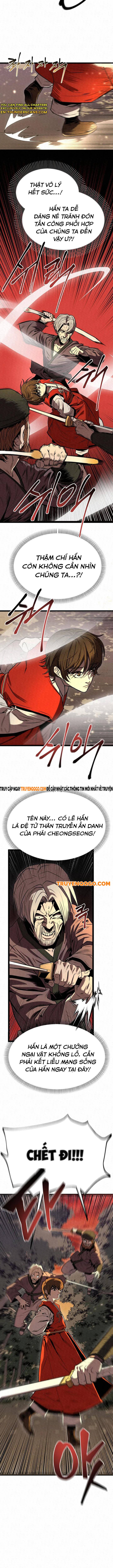 Hắc Hổ: Kiếm Sư Núi Côn Luân Chapter 1 - Trang 2