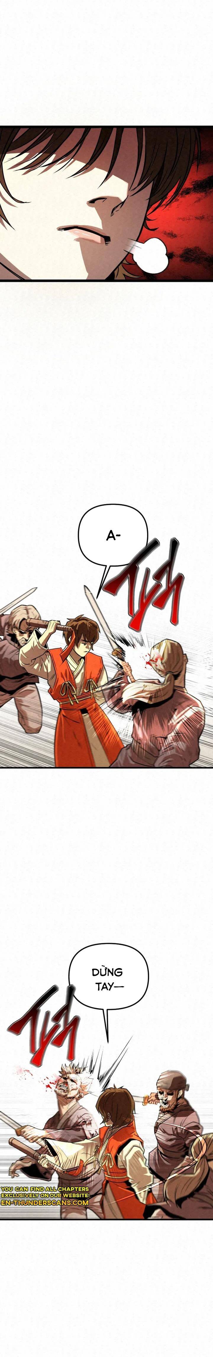 Hắc Hổ: Kiếm Sư Núi Côn Luân Chapter 1 - Trang 2