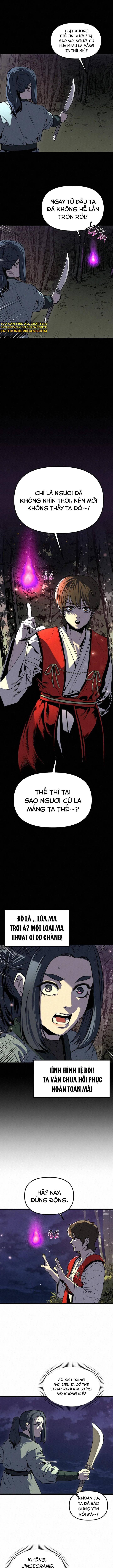 Hắc Hổ: Kiếm Sư Núi Côn Luân Chapter 1 - Trang 2