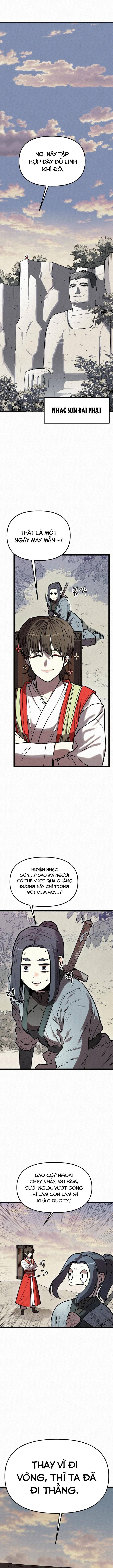 Hắc Hổ: Kiếm Sư Núi Côn Luân Chapter 2 - Trang 2