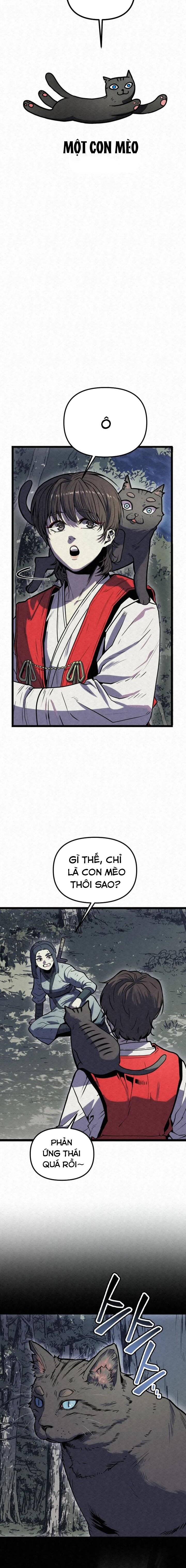 Hắc Hổ: Kiếm Sư Núi Côn Luân Chapter 2 - Trang 2