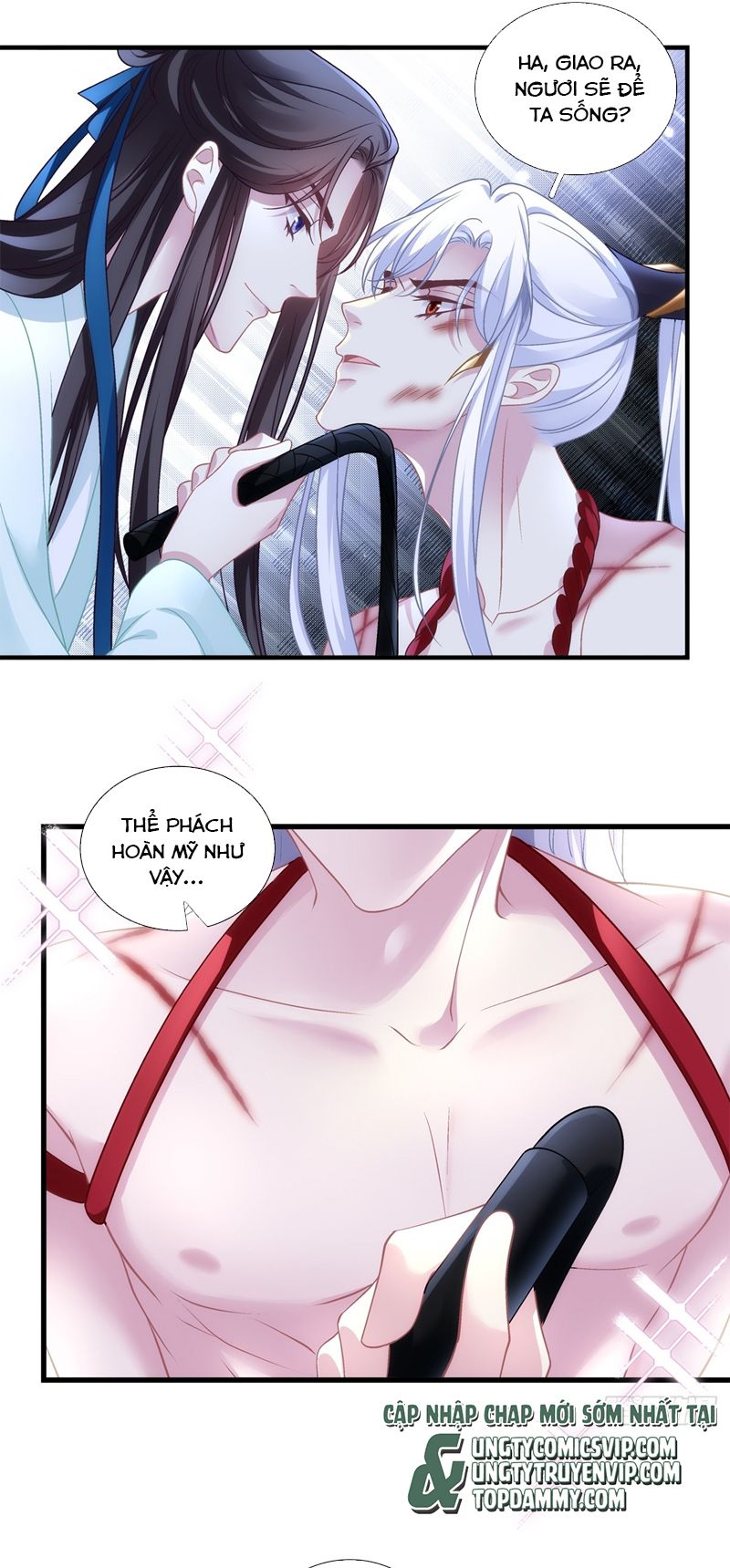 Hắc Hóa Đại Lão Thuần Dưỡng Chỉ Nam Chapter 102 - Trang 2