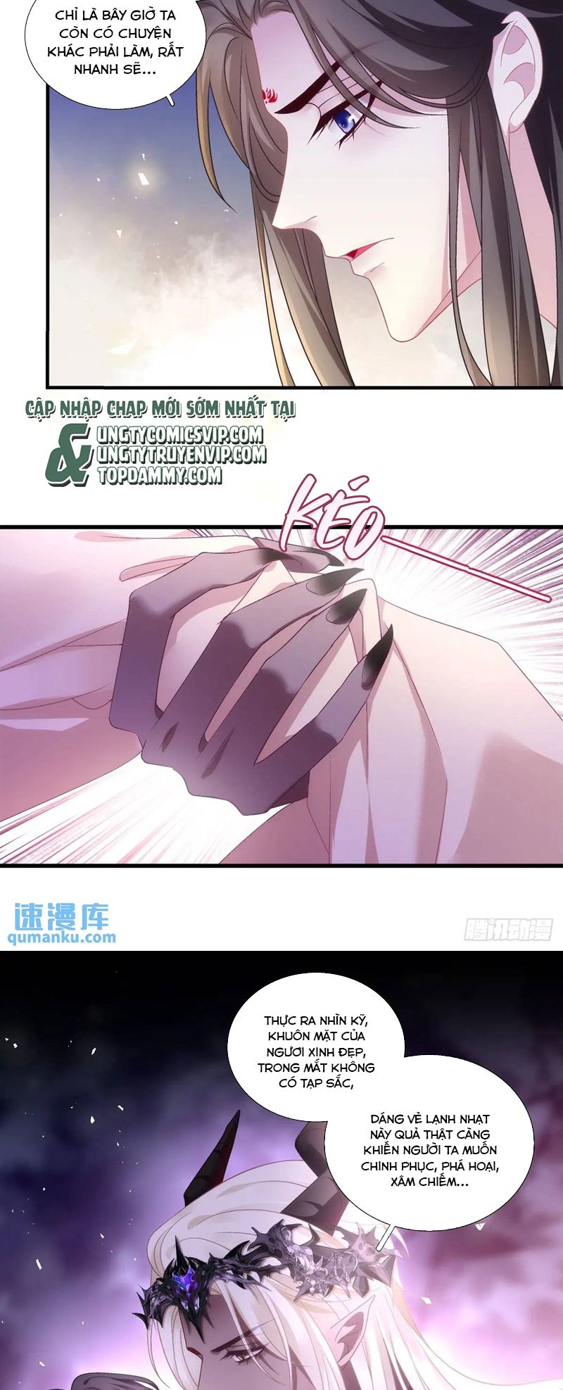 Hắc Hóa Đại Lão Thuần Dưỡng Chỉ Nam Chapter 106 - Trang 2