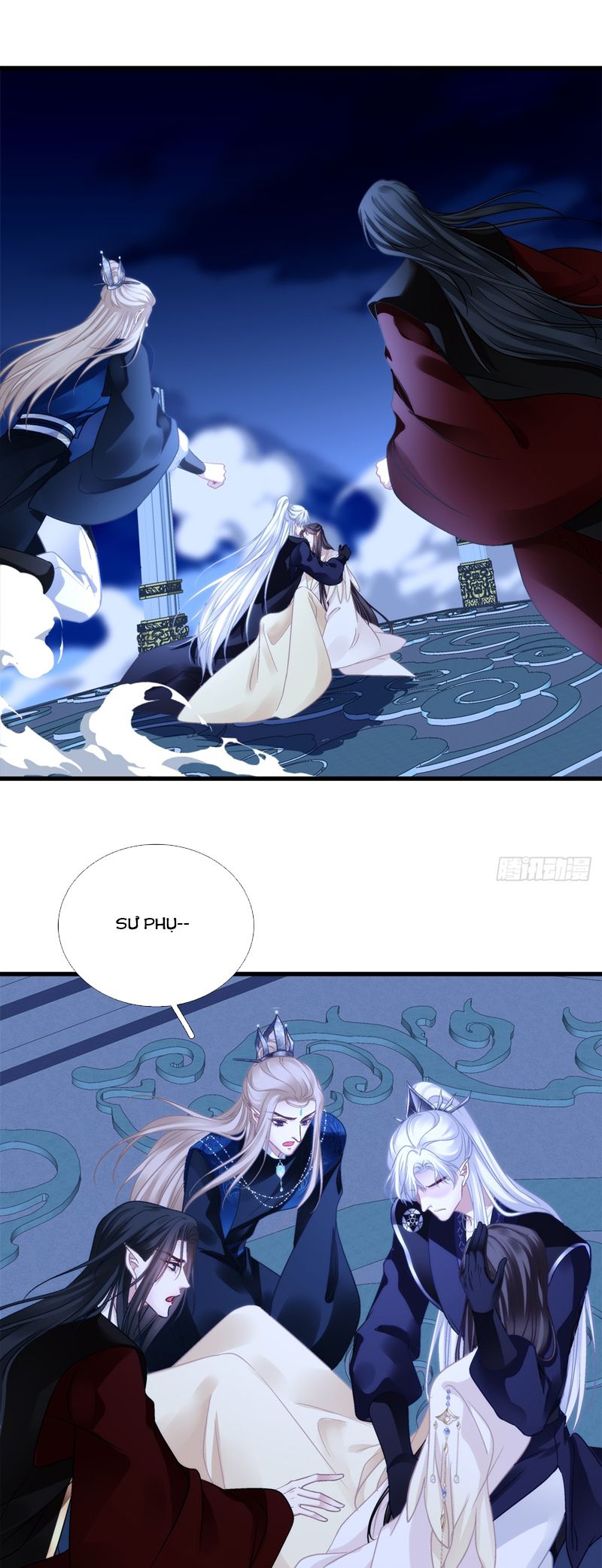 Hắc Hóa Đại Lão Thuần Dưỡng Chỉ Nam Chapter 124 - Trang 2