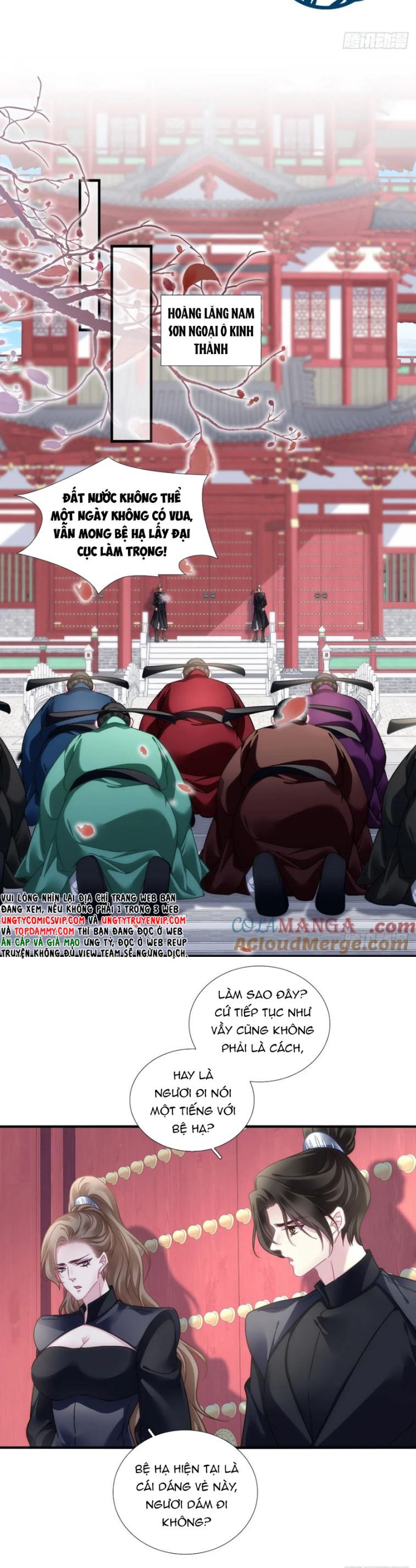 Hắc Hóa Đại Lão Thuần Dưỡng Chỉ Nam Chapter 128 - Trang 2