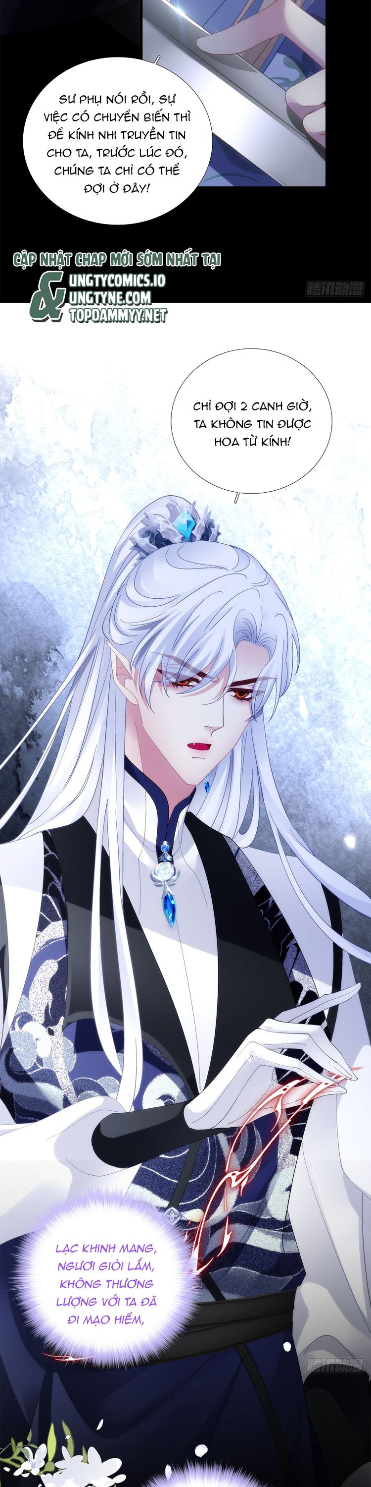 Hắc Hóa Đại Lão Thuần Dưỡng Chỉ Nam Chapter 157 - Trang 2