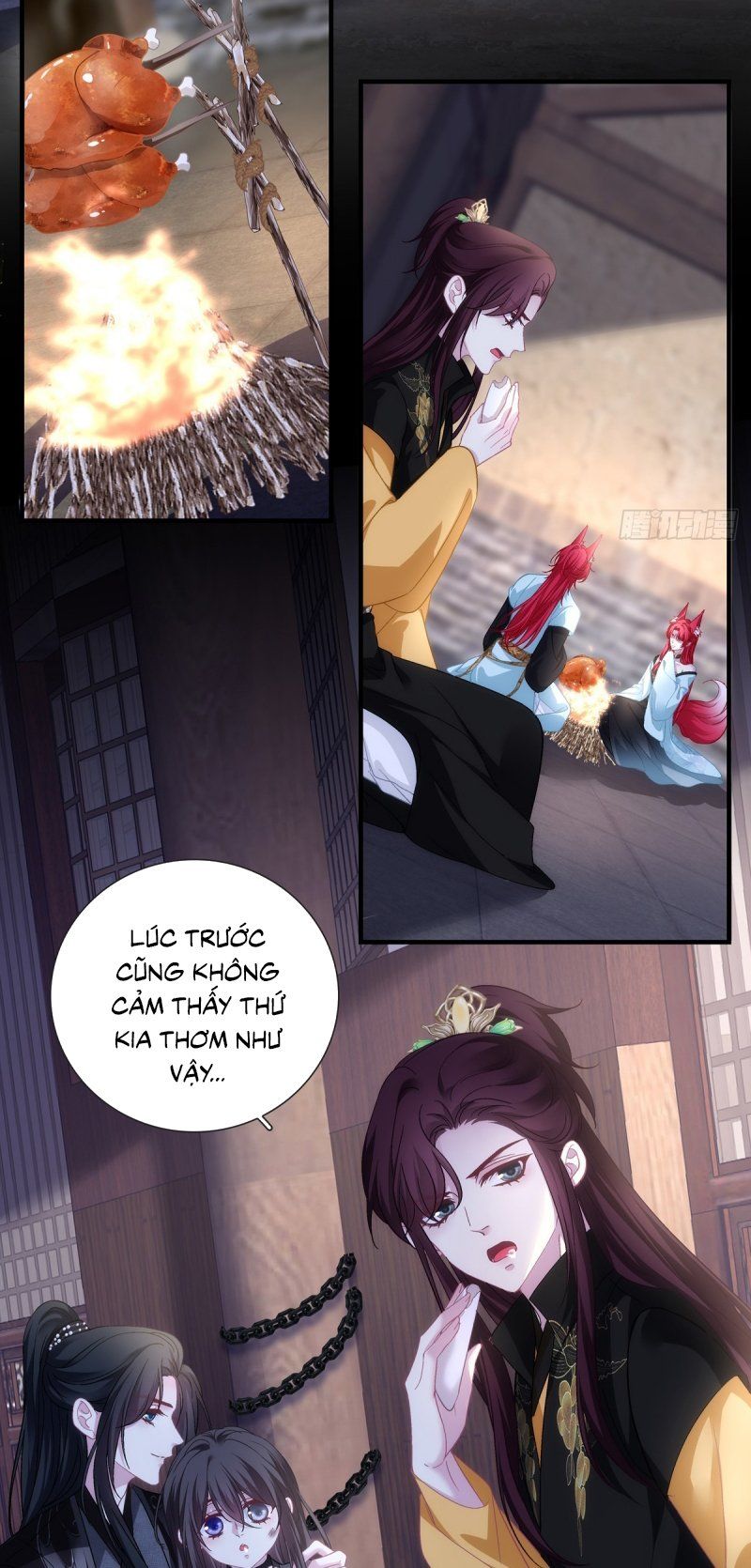 Hắc Hóa Đại Lão Thuần Dưỡng Chỉ Nam Chapter 202 - Trang 2