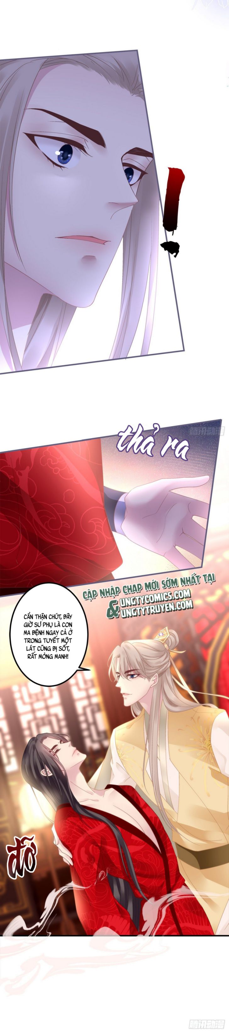 Hắc Hóa Đại Lão Thuần Dưỡng Chỉ Nam Chapter 23 - Trang 2
