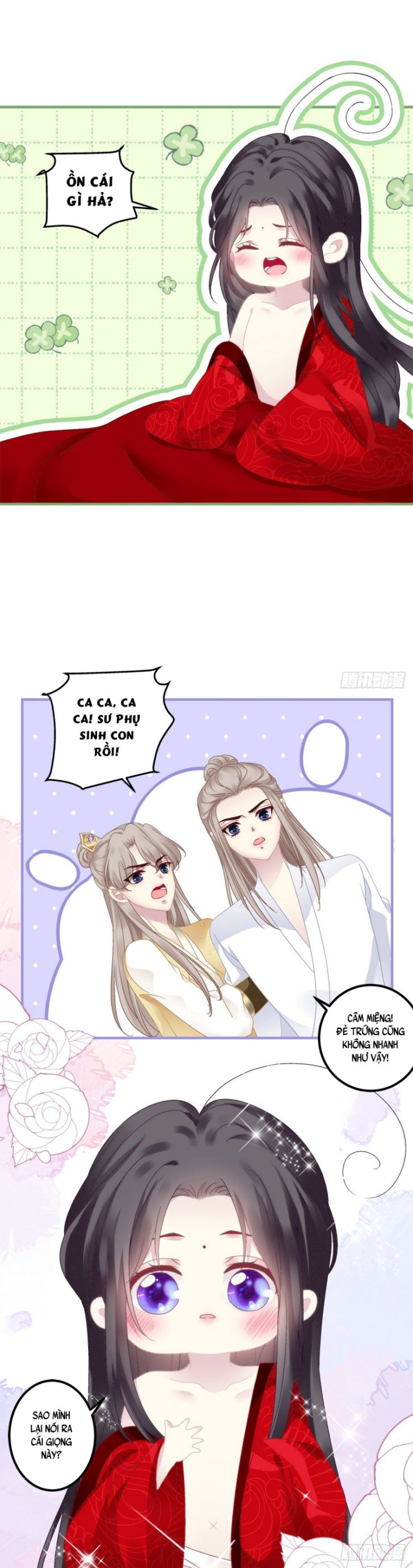 Hắc Hóa Đại Lão Thuần Dưỡng Chỉ Nam Chapter 23 - Trang 2