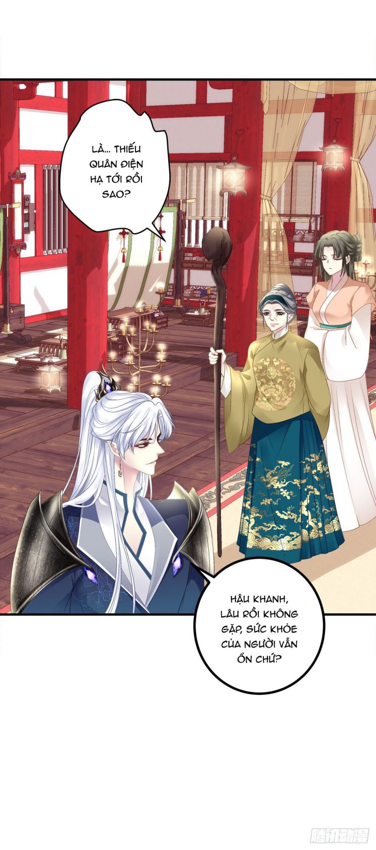 Hắc Hóa Đại Lão Thuần Dưỡng Chỉ Nam Chapter 33 - Trang 2