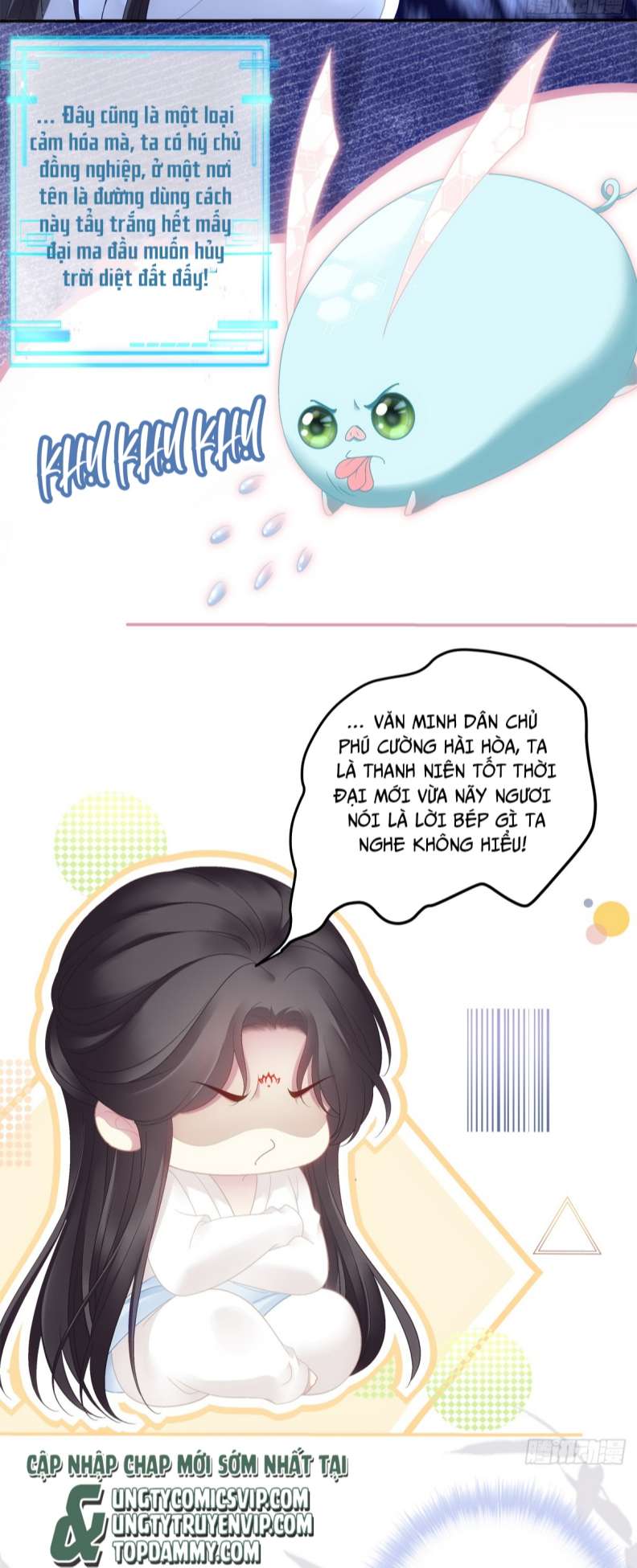 Hắc Hóa Đại Lão Thuần Dưỡng Chỉ Nam Chapter 57 - Trang 2