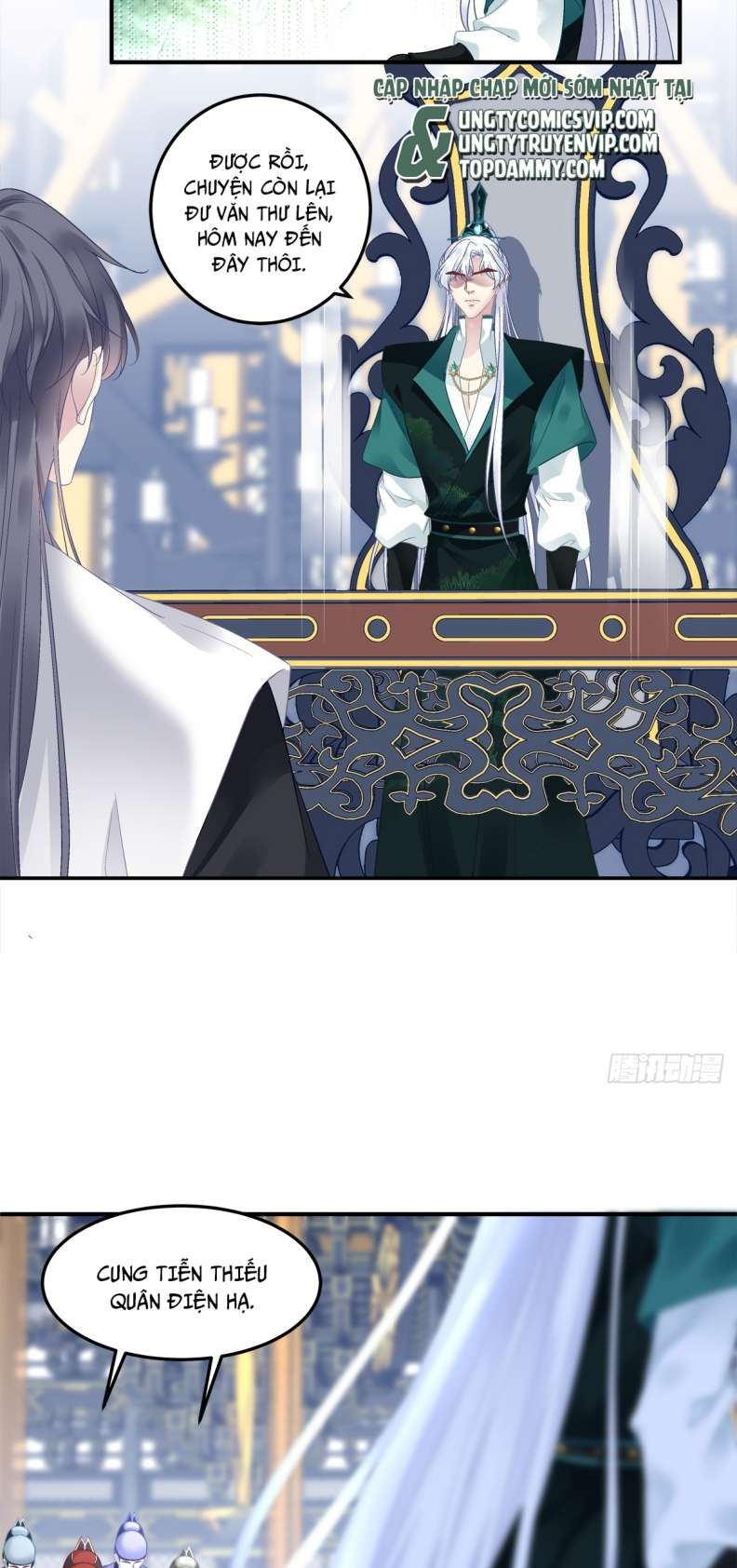 Hắc Hóa Đại Lão Thuần Dưỡng Chỉ Nam Chapter 57 - Trang 2