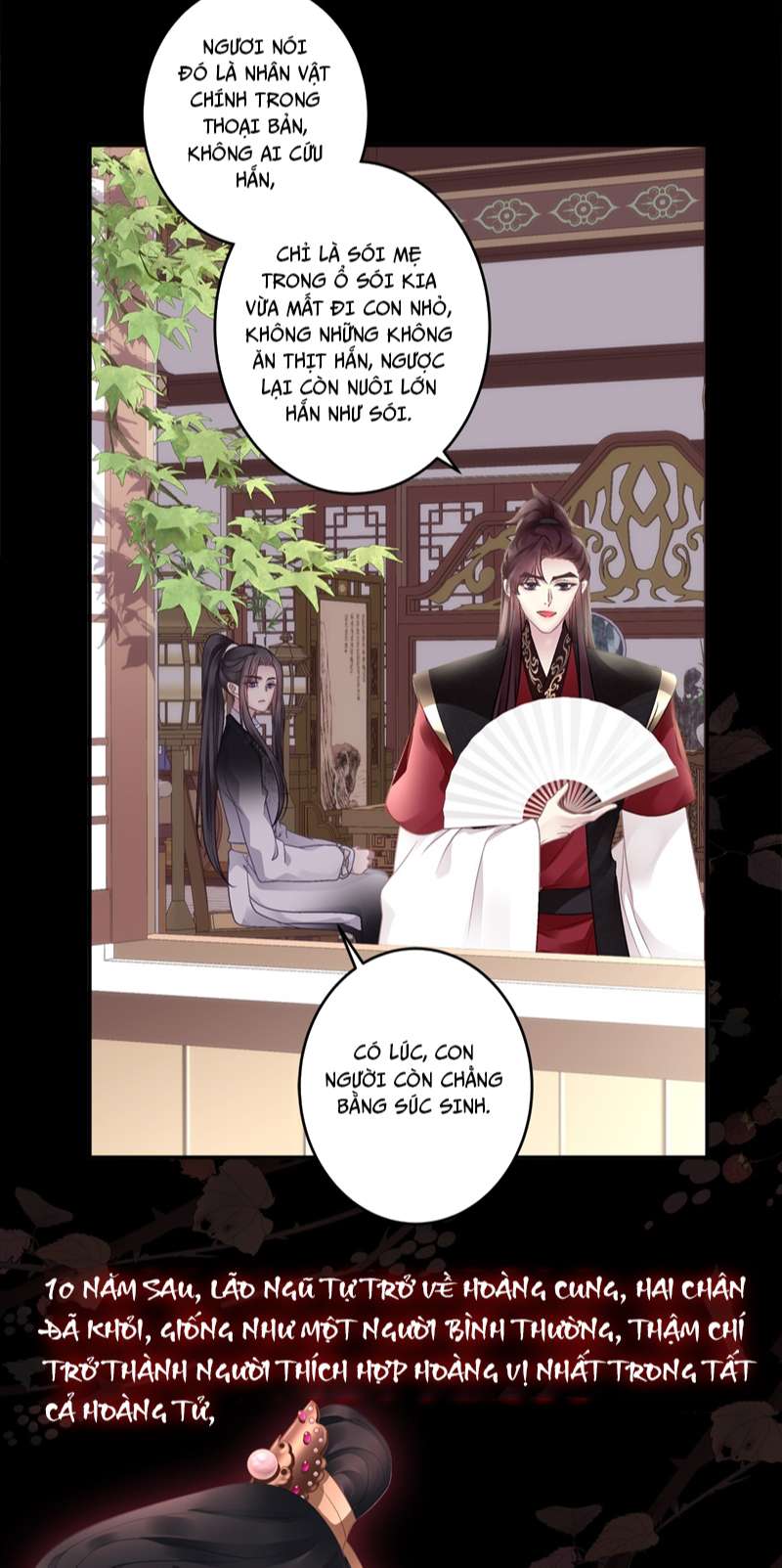 Hắc Hóa Đại Lão Thuần Dưỡng Chỉ Nam Chapter 72 - Trang 2