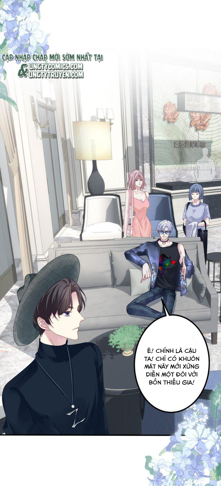 Hắc Hóa Đại Lão Thuần Dưỡng Chỉ Nam Chapter 8 - Trang 2