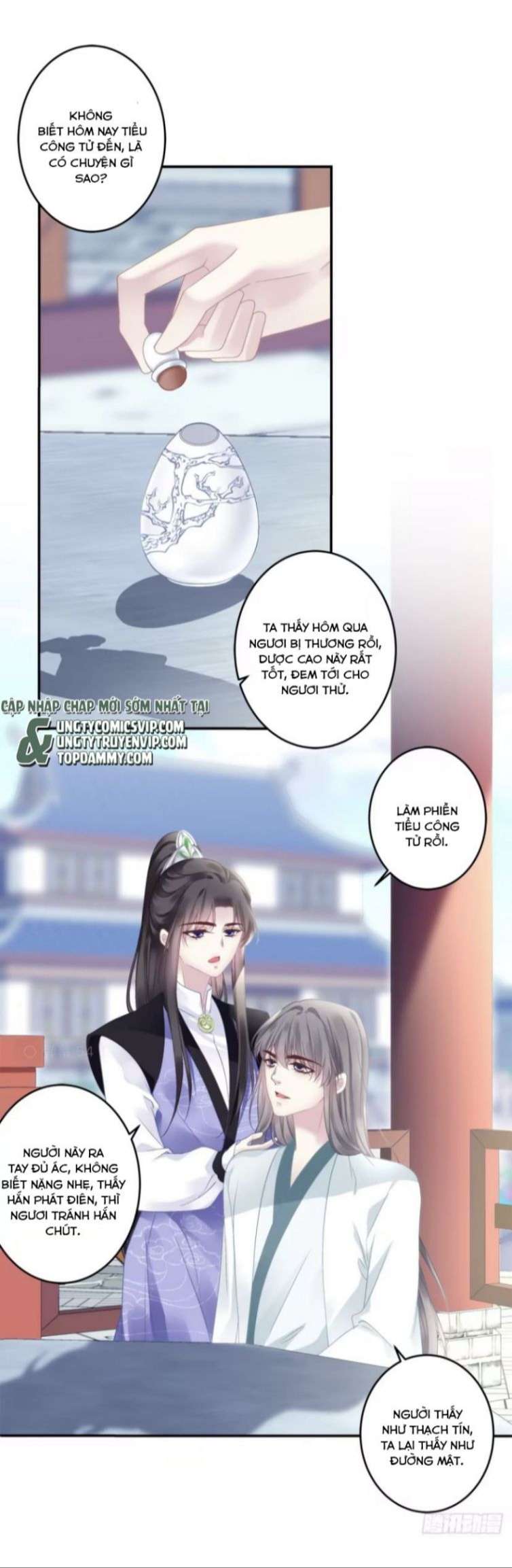 Hắc Hóa Đại Lão Thuần Dưỡng Chỉ Nam Chapter 81 - Trang 2