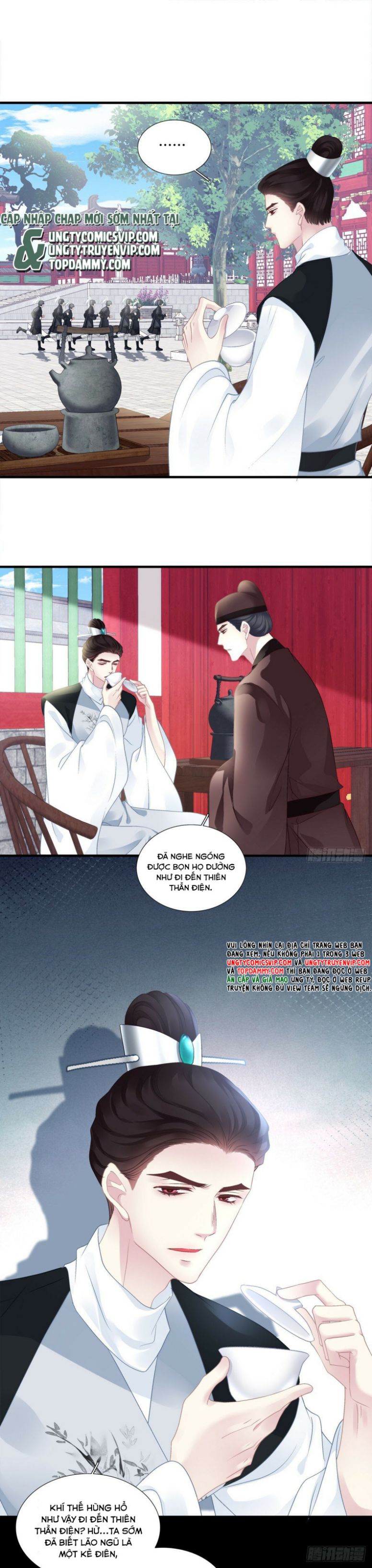 Hắc Hóa Đại Lão Thuần Dưỡng Chỉ Nam Chapter 84 - Trang 2