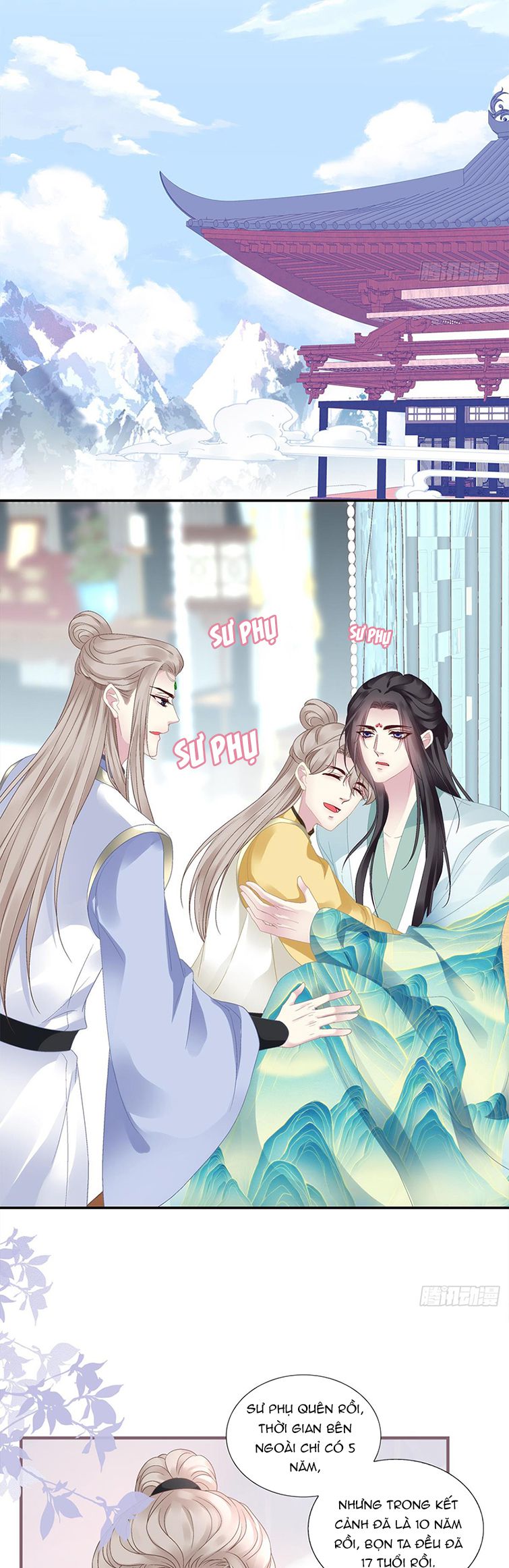 Hắc Hóa Đại Lão Thuần Dưỡng Chỉ Nam Chapter 86 - Trang 2