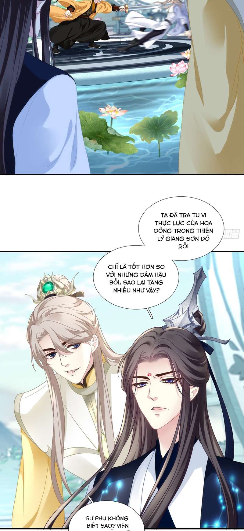 Hắc Hóa Đại Lão Thuần Dưỡng Chỉ Nam Chapter 89 - Trang 2