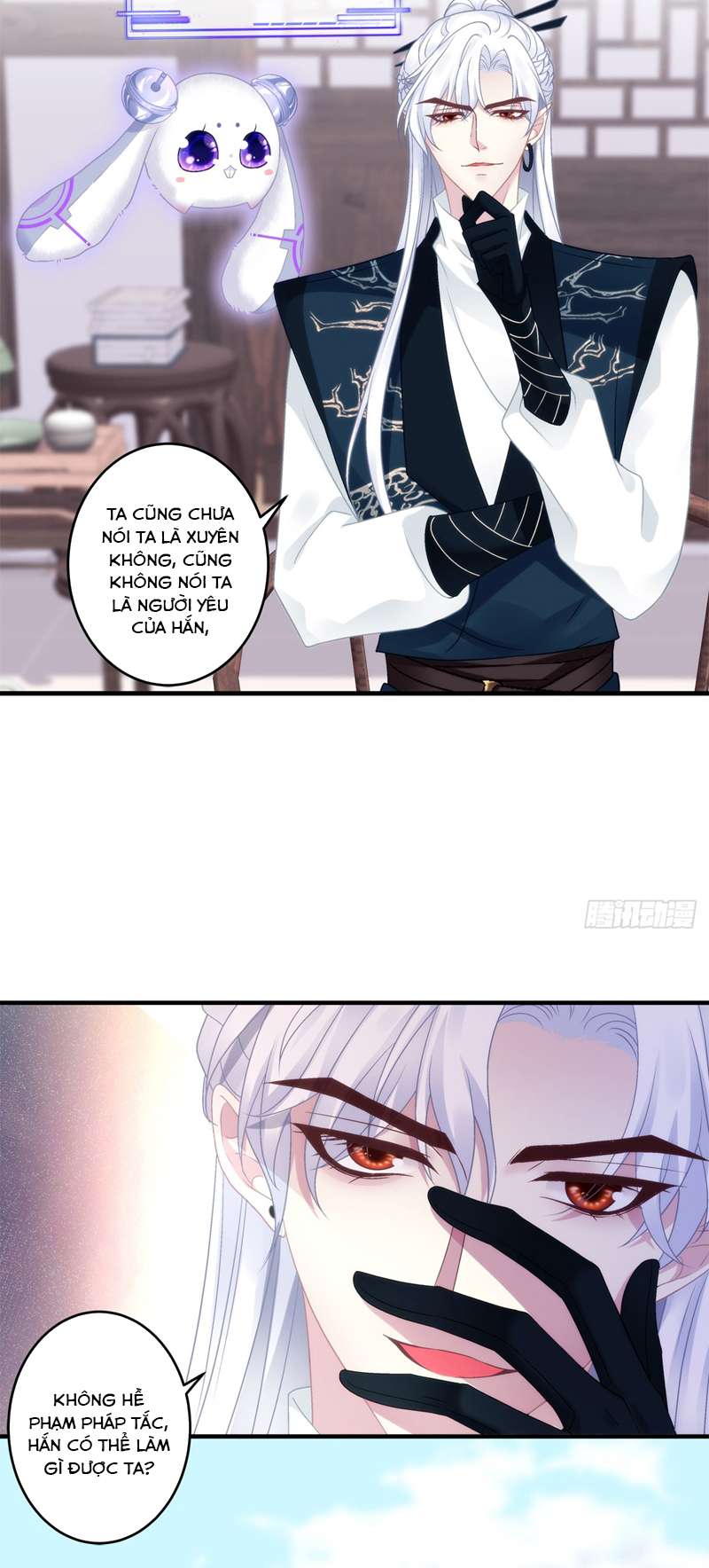 Hắc Hóa Đại Lão Thuần Dưỡng Chỉ Nam Chapter 90 - Trang 2