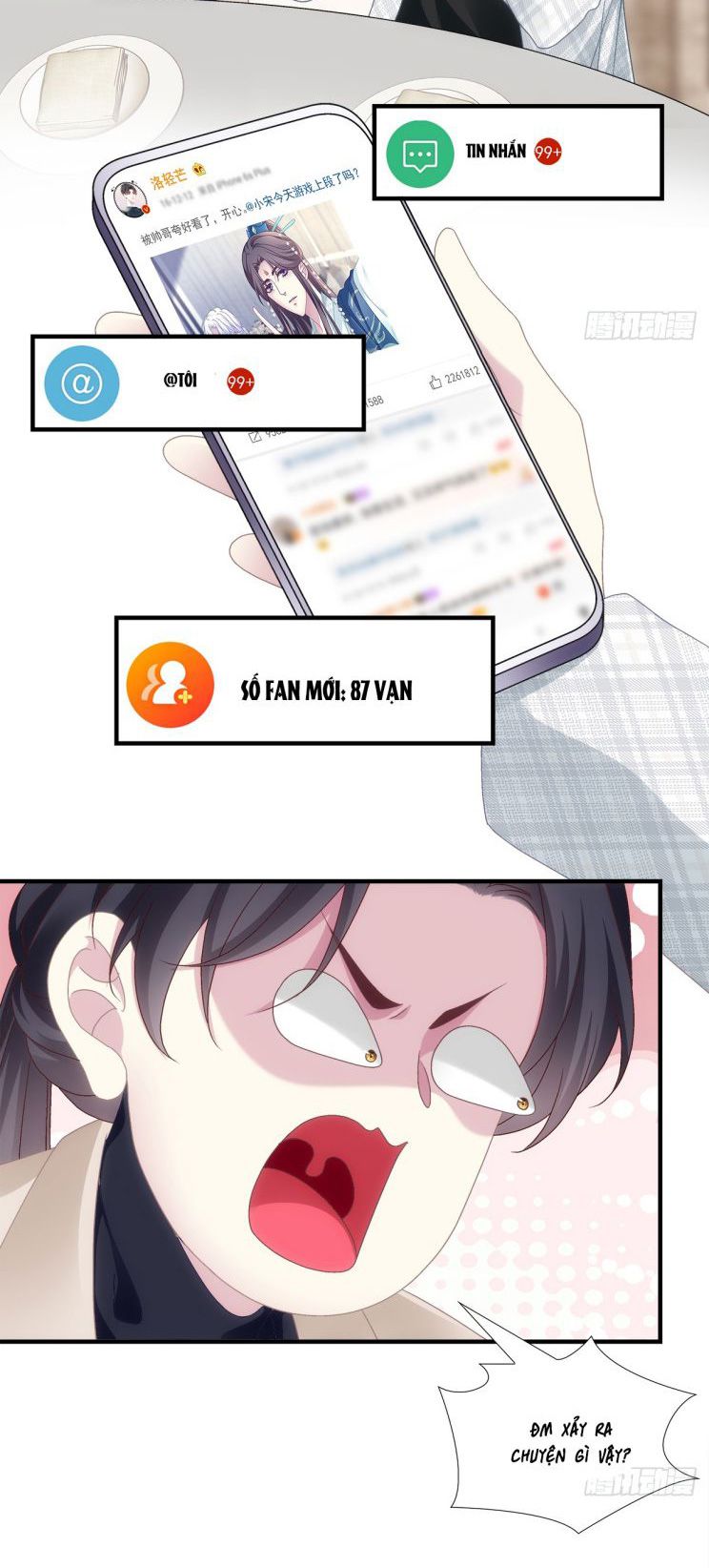 Hắc Hóa Đại Lão Thuần Dưỡng Chỉ Nam Chapter 99 - Trang 2