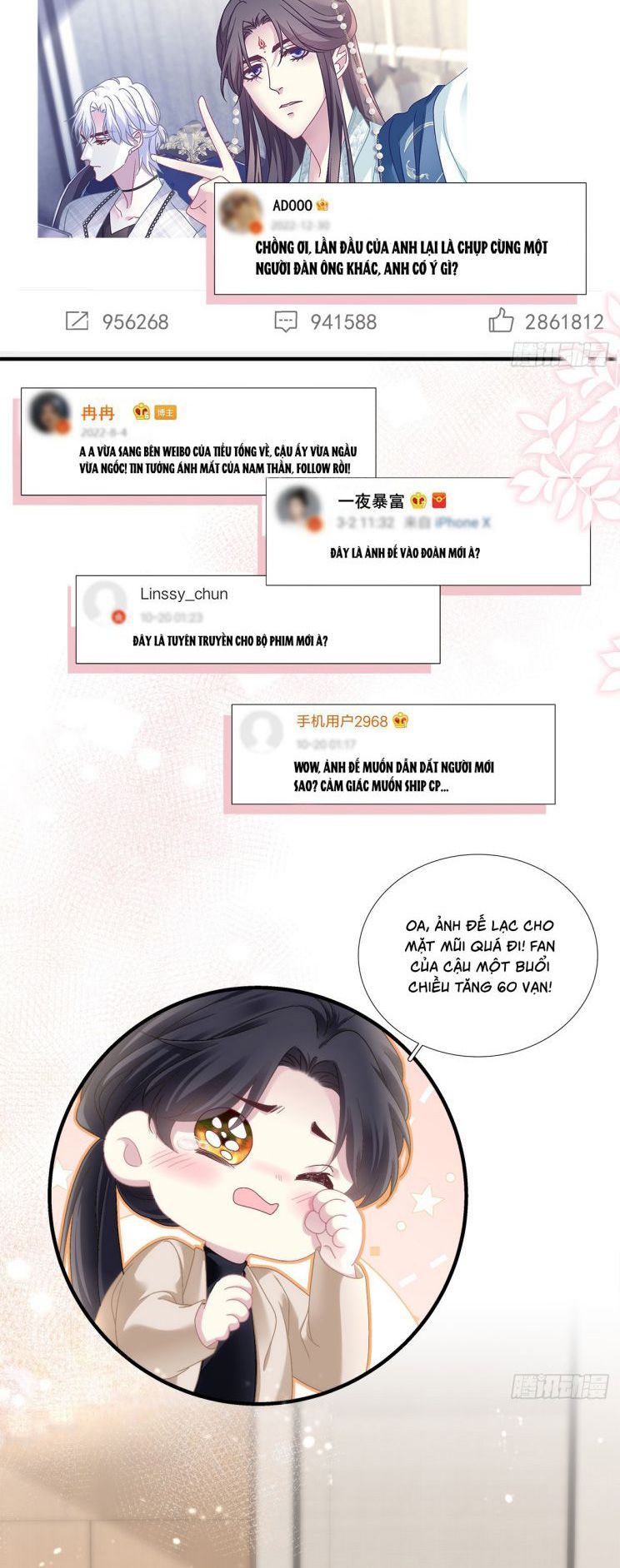 Hắc Hóa Đại Lão Thuần Dưỡng Chỉ Nam Chapter 99 - Trang 2