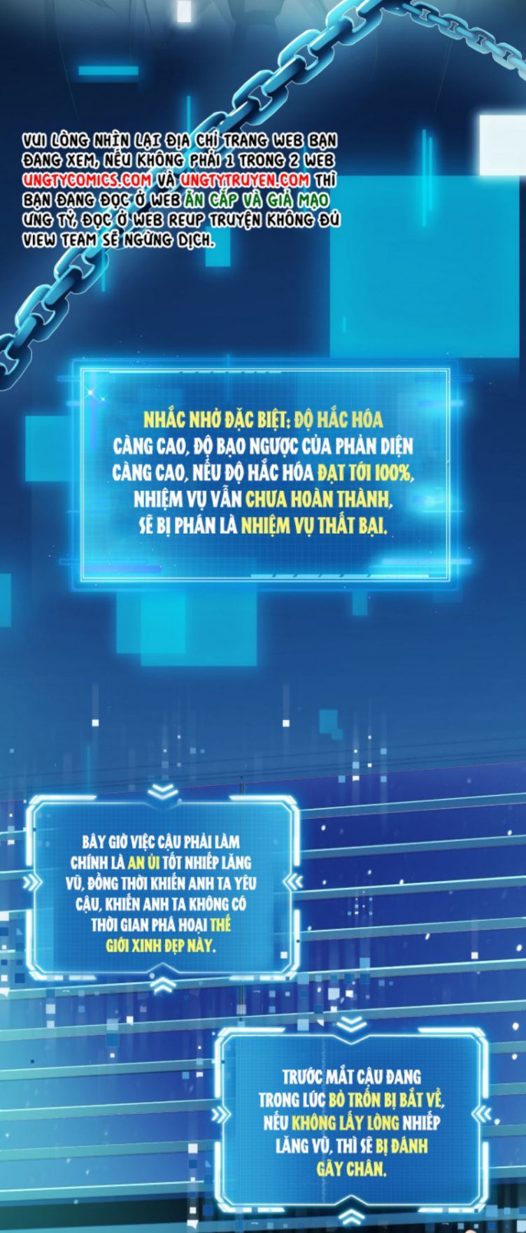 Hắc Hóa Phản Diện Sủng Lên Trời Chapter 1 - Trang 2