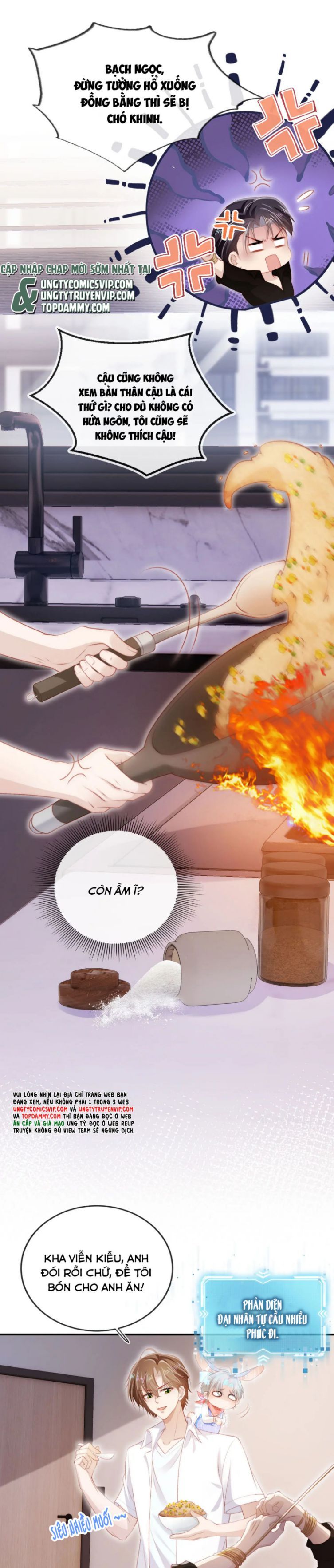 Hắc Hóa Phản Diện Sủng Lên Trời Chapter 100 - Trang 2