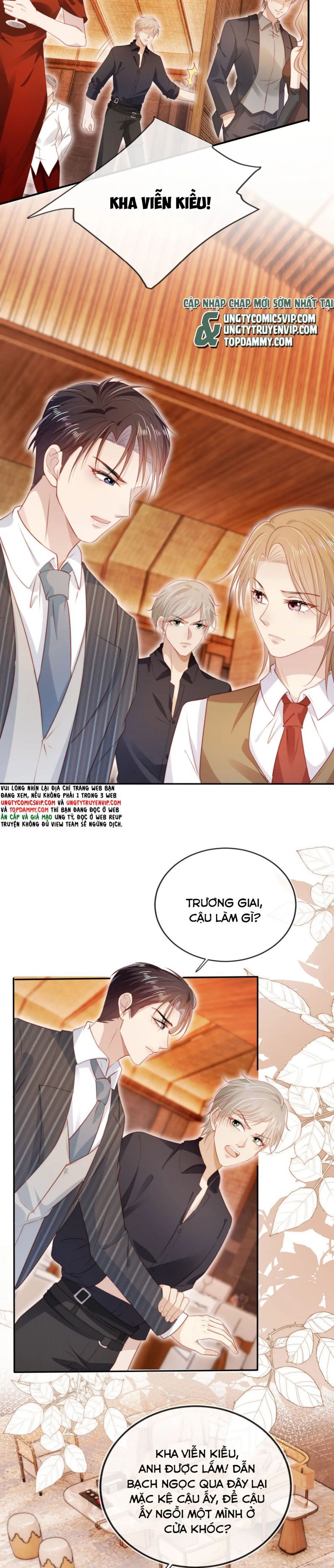 Hắc Hóa Phản Diện Sủng Lên Trời Chapter 108 - Trang 2