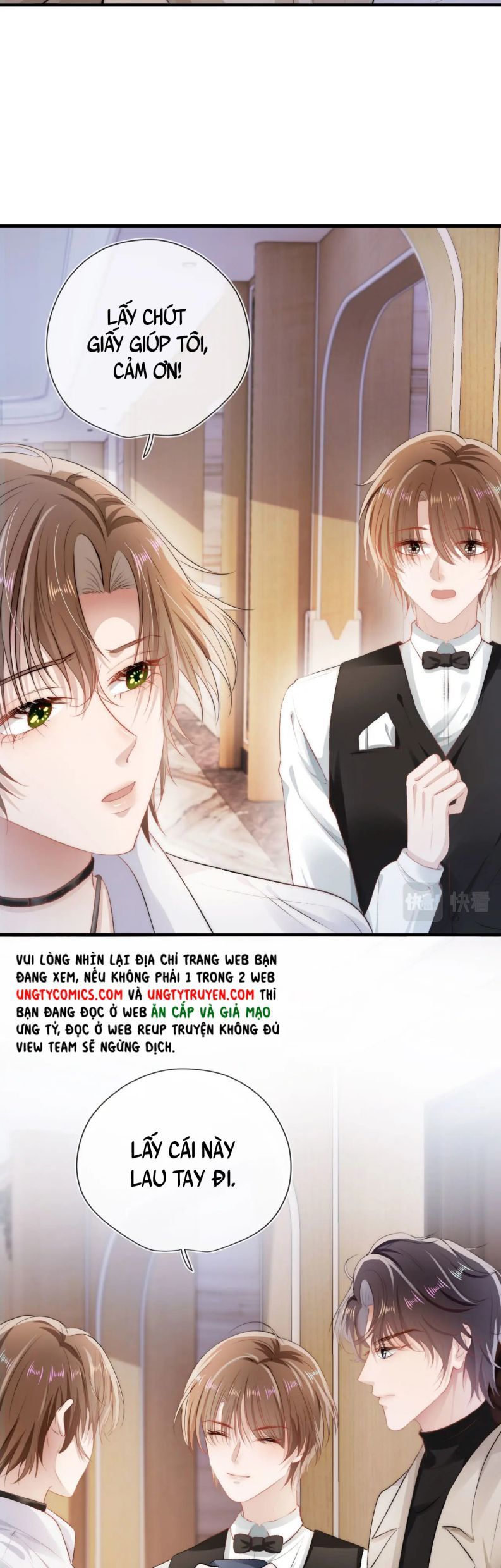 Hắc Hóa Phản Diện Sủng Lên Trời Chapter 11 - Trang 2