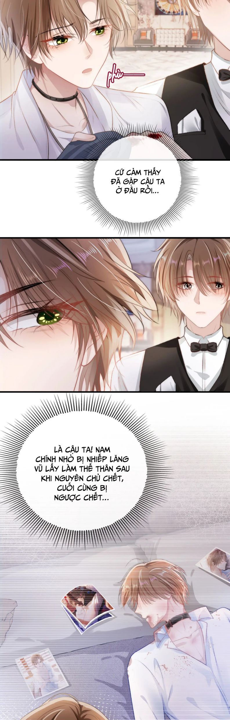 Hắc Hóa Phản Diện Sủng Lên Trời Chapter 11 - Trang 2