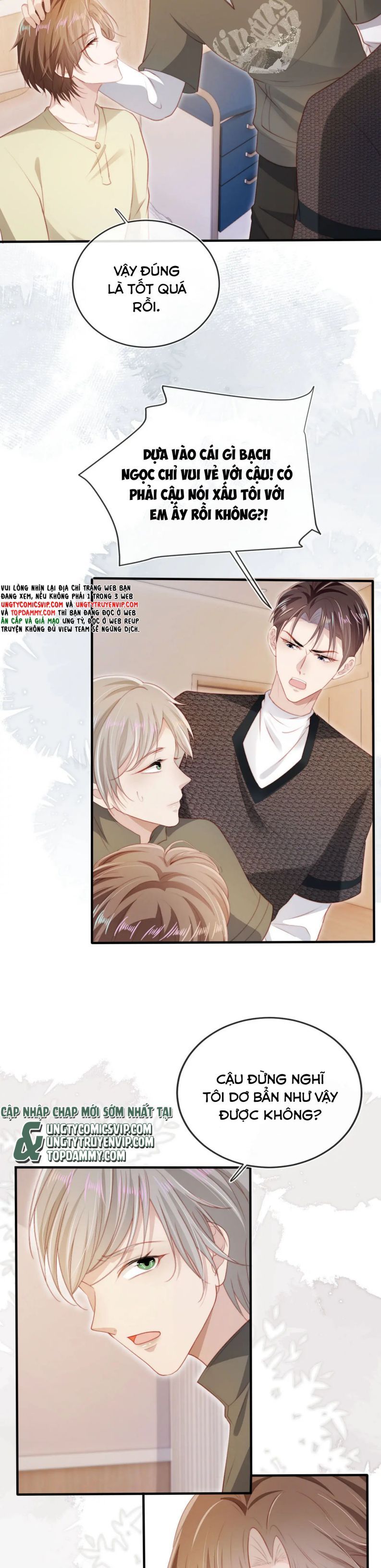 Hắc Hóa Phản Diện Sủng Lên Trời Chapter 111 - Trang 2