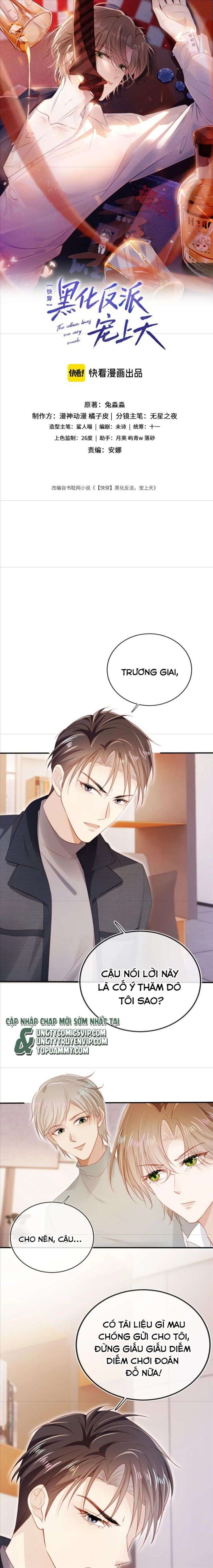 Hắc Hóa Phản Diện Sủng Lên Trời Chapter 118 - Trang 2