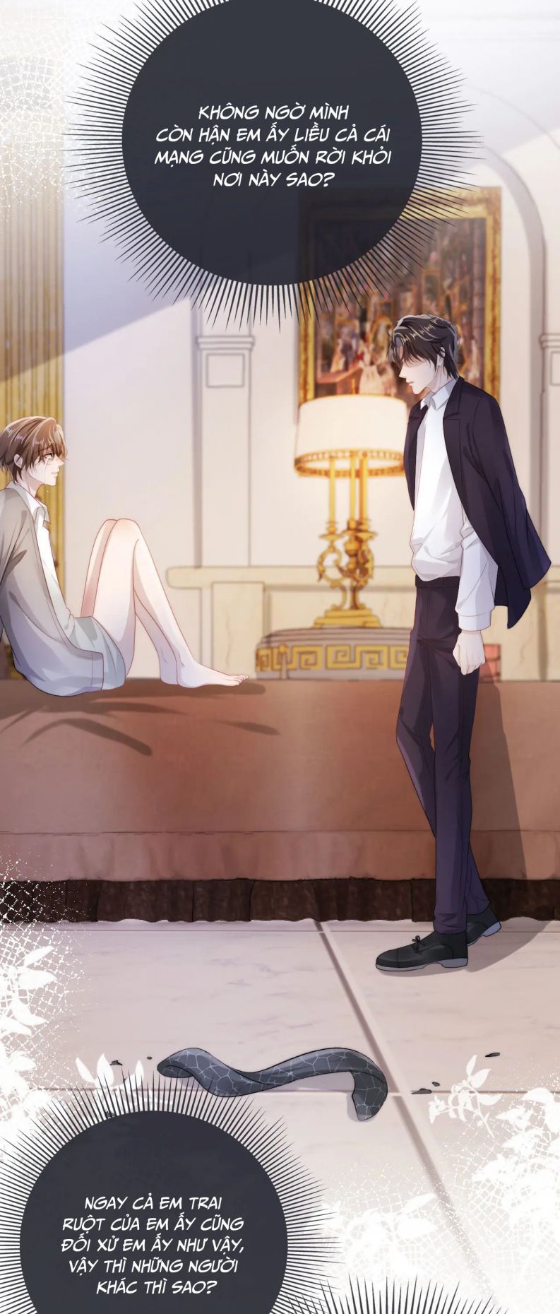 Hắc Hóa Phản Diện Sủng Lên Trời Chapter 14 - Trang 2