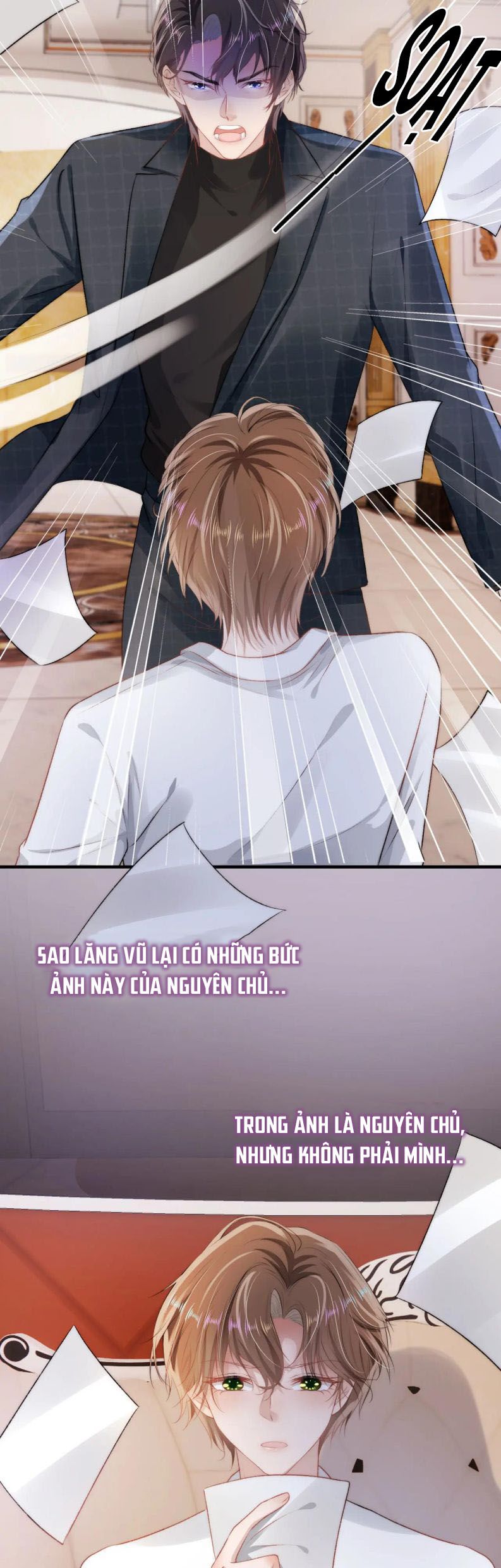 Hắc Hóa Phản Diện Sủng Lên Trời Chapter 17 - Trang 2