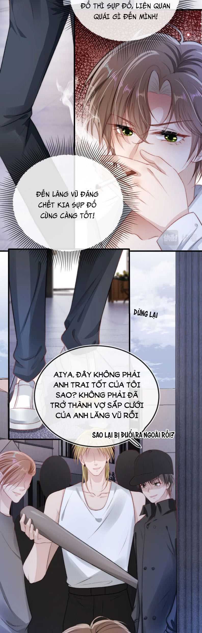 Hắc Hóa Phản Diện Sủng Lên Trời Chapter 17 - Trang 2